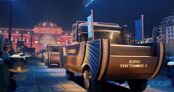 Mısır’da milyonlarca dolarlık tören! Onlarca tarihi mumya müzeye taşındı