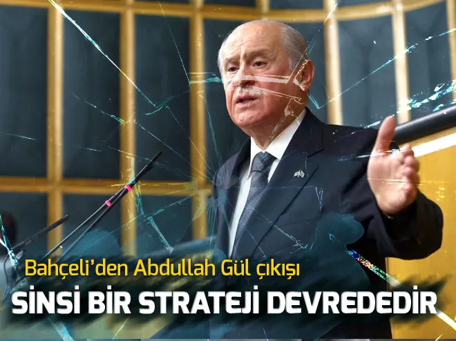 Bahçeliden Gül çıkışı: Sinsi bir strateji devrede