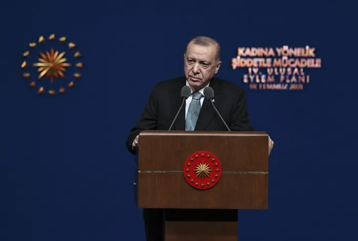 Son dakika: Başkan Erdoğan Kadına Yönelik Şiddetle Mücadele 4. Ulusal Eylem Planı’nı açıkladı