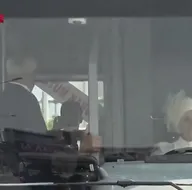 Otobüsü gelin arabası yaptılar