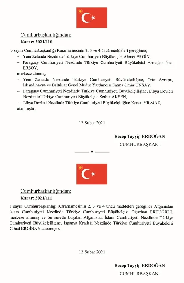 Başkan Erdoğan, Cumhurbaşkanı Danışmanlığına Kadir Turgut'u atadı - 8