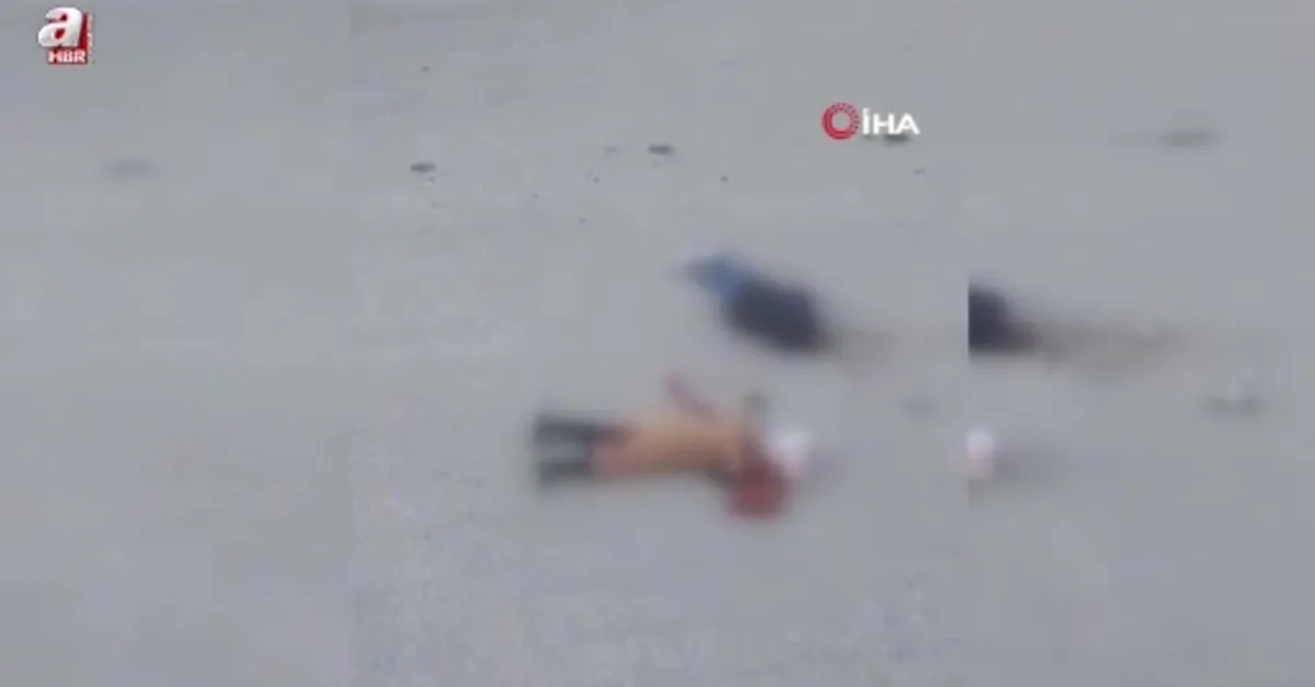 Önce kadını öldürdü sonra intihar etti