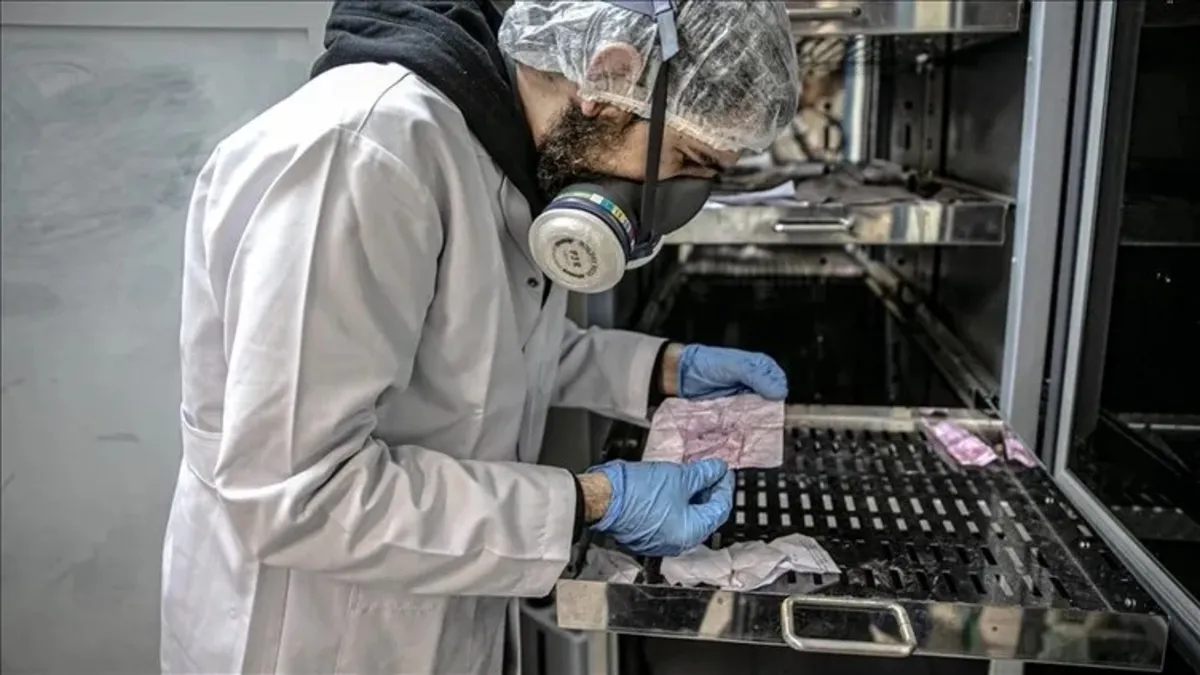 Kemikler define çukurunda çıkmıştı! Sır cinayet o teknikle çözüldü: Cesede yüz giydirme...