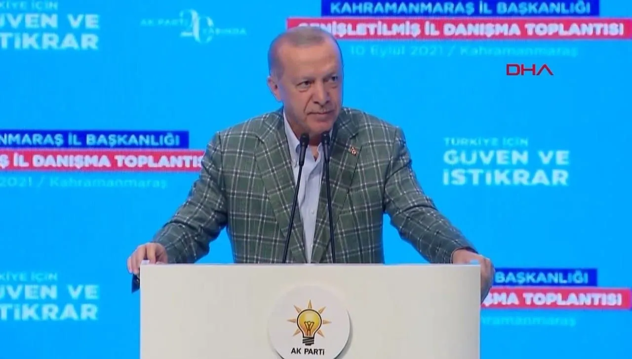 Son dakika: Başkan Erdoğan Kahramanmaraş'ta! AK Parti Genişletilmiş İl Danışma Toplantısında konuştu