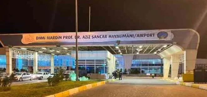 Mardin Havalimanı yeni ismine kavuştu: Mardin Prof. Dr. Aziz Sancar Havalimanı