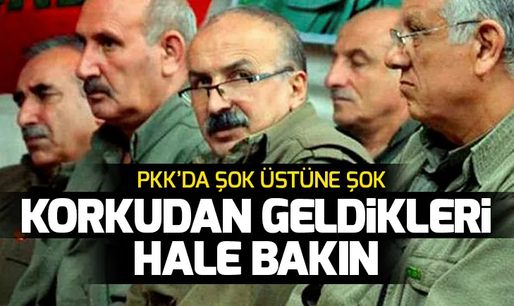 PKKnın geldiği durumu gösteren bir itiraf daha