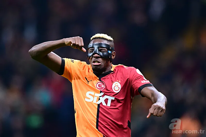 3 kulüpten Osimhen harekatı! Galatasaray'ın yıldızına piyango vurdu: 2 isme 220 milyon euro 2