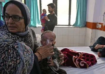Gazze'de İsrail soykırımı! Şifa Hastanesi müdüründen İsrailli subaya tokat gibi cevap