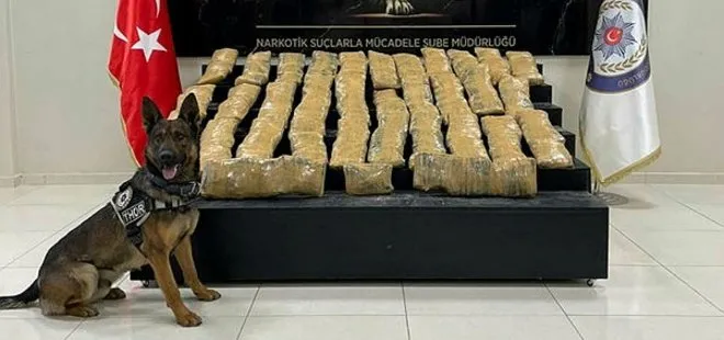 Uyuşturucu tacirlerine ’Thor’ darbesi! 114 kilo eroin ele geçirildi