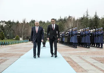 KKTC Başbakanı Tufan Erhürman Ankara'da