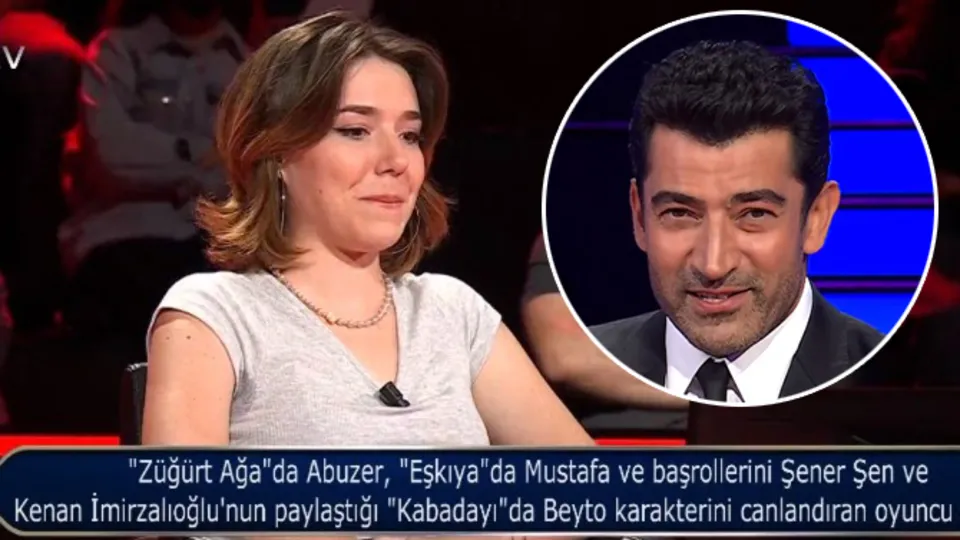 Kim Milyoner Olmak İster’de yarışmacının bilemediği soru: “Şener Şen ve Kenan İmirzalıoğlu’nun paylaştığı…”