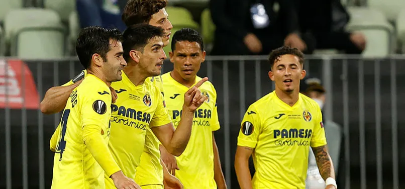Villarreal - Manchester United UEFA Avrupa Ligi finali maç sonucu | UEFA Avrupa Ligi Villarreal'in