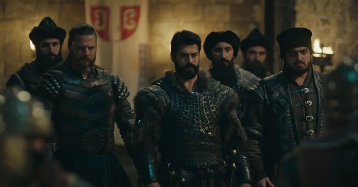 Kuruluş Osman 91. bölüm fragmanı izle: Bilecik Kalesi gayrı bizim mülkümüz olacak