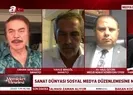 Muazzez Ersoy, Orhan Gencebay, Yavuz Bingöl ve Coşkun Sabah A Habere sosyal medya düzenlemesi hakkında konuştu