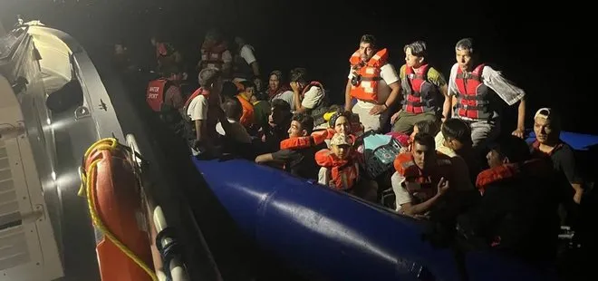 Balıkesir’de düzensiz göçmen operasyonu! 23 kişi yakalandı