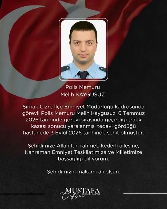 gorev-basinda-yaralanmisti-polis-memuru-melih-kaygusuz-sehit-oldu-1788476290144.jpg Görev başında yaralanmıştı! Polis memuru Melih Kaygusuz şehit oldu - 1