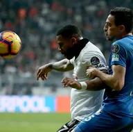 Beşiktaş - BB Erzurumspor maçından kareler