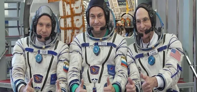 Rusya’nın uzay aracı ’SOYUZ MS-26’ Uluslararası Uzay İstasyonu’nda