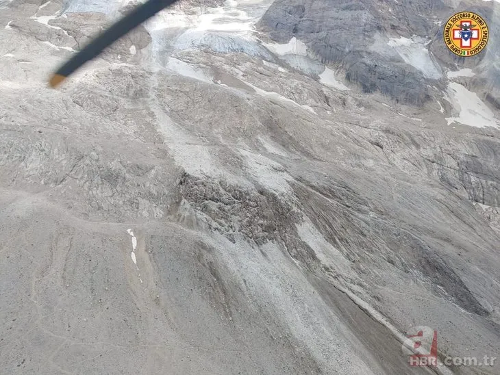 SON DAKİKA: İtalyan Alplerindeki Marmolada tepesinden korkunç haber: En az 6 kişi öldü