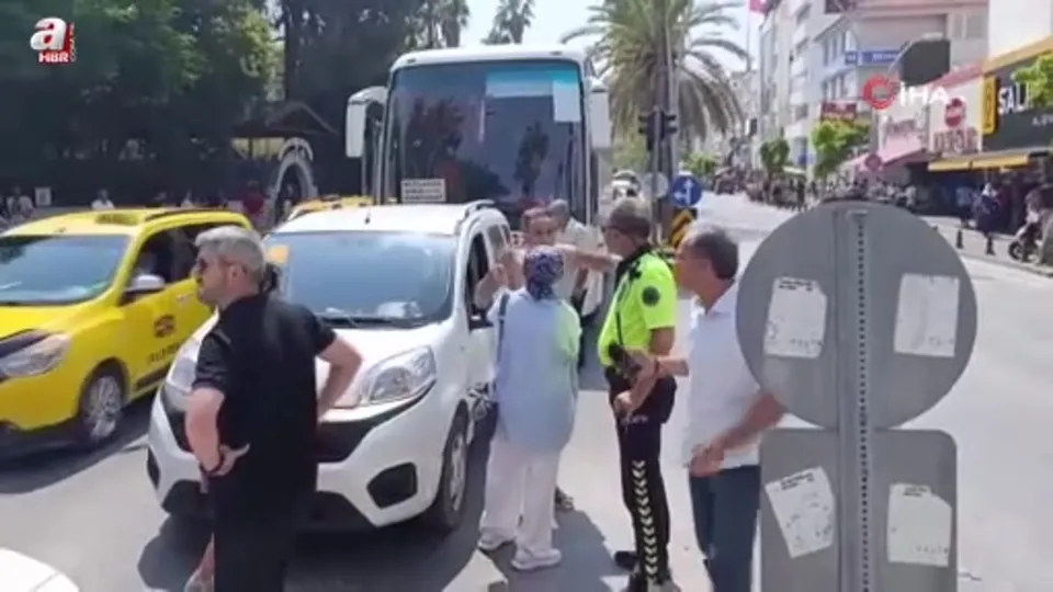 Antalya’da zincirleme kaza