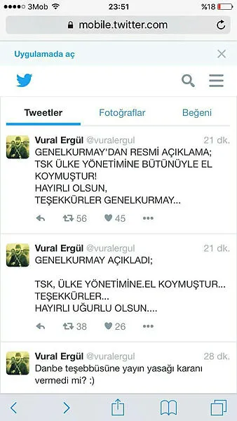 Darbe şakşakçısı avukat Vural Ergül 3 yıl 45 gün ceza! Başsavcılık az bulup temyiz etti - 2