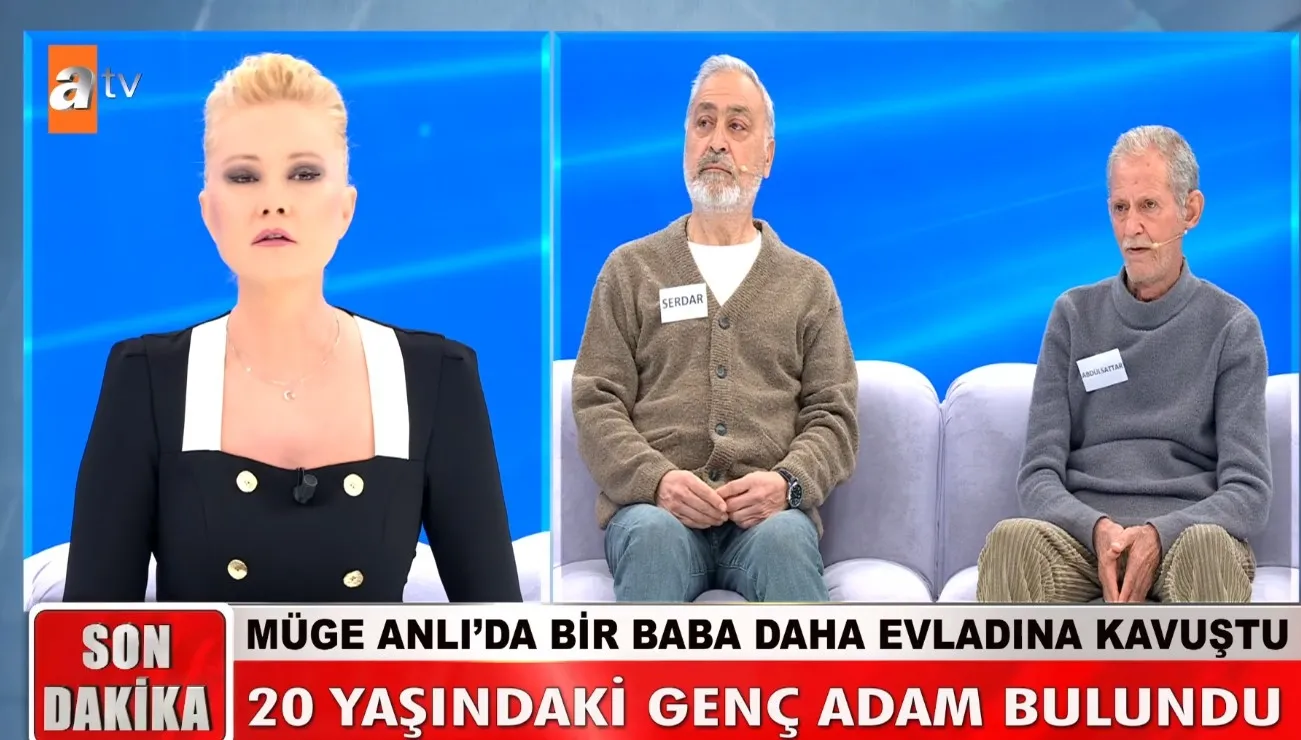 Sokak sokak izi sürüldü! Müge Anlı'da bir baba daha evladına kavuştu