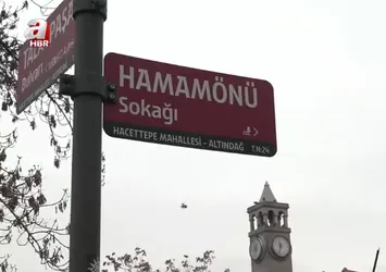 Ankara’nın en eski mahallesi "Hamamönü"