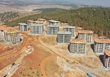 Elazığ'da 141 deprem konutu tamamlandı