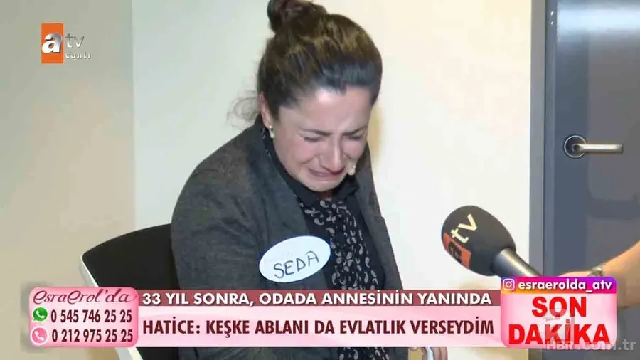 Esra Erol'da 33 yıllık aile dramı! Öldü sandığı annesi ile kapı arkasında yüzleşti: "Vebali senin boynuna..." | Esra Erol gözyaşlarını tutamadı 20