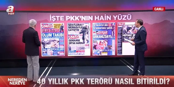 A Haber canlı yayınında Kemal Kılıçdaroğlu'na ve muhalefete sert tepki: HDP ile beraber nasıl böyle bir tuzak kuruyorsunuz Türkiye’ye?