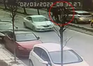 Çocuklu kadına dehşeti yaşattı