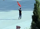 Tel Abyaddan yansıyan görüntüler dikkat çekti!