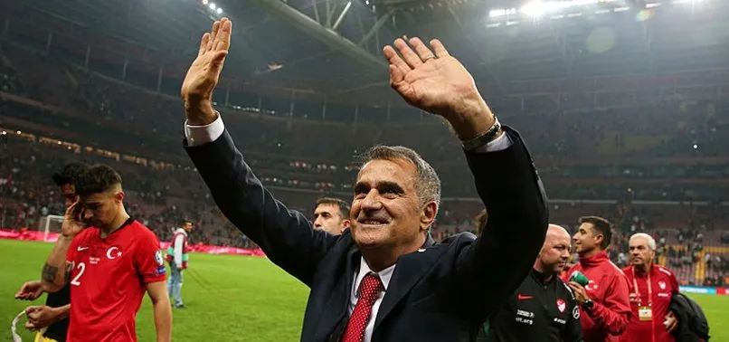 Şenol Güneş A Milli Takım'ın başında bir ilke imza attı