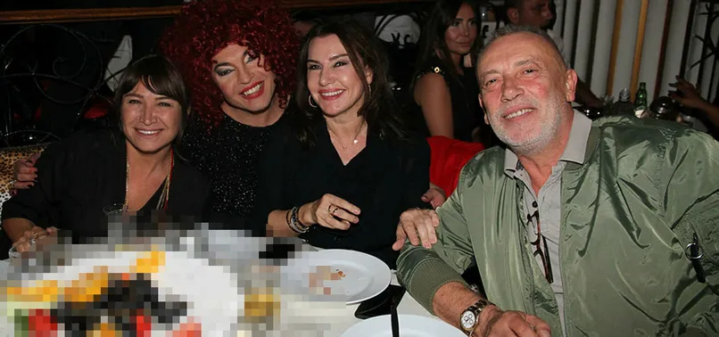 Demet Akbağ'ın eşi trafik kazası geçirdi!