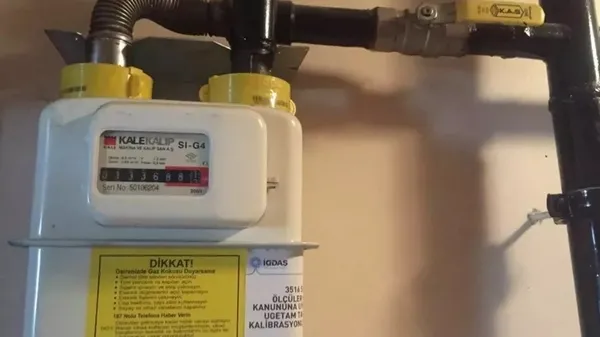 Doğal gaz sayaçları değiştiriliyor! Karar Resmi Gazete’de