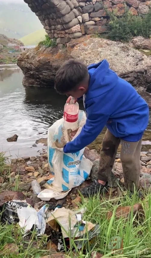 Çevre müffetişi kardeşlere Bakan Kurum'dan teşekkür 3