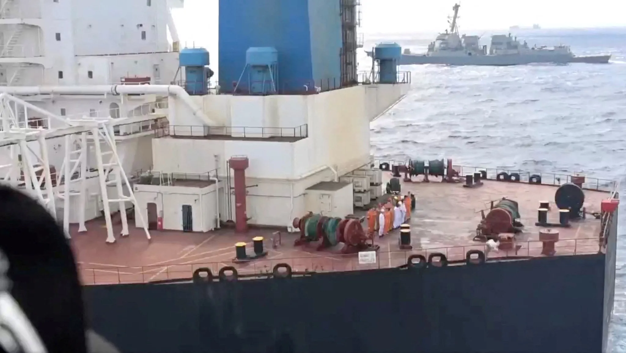 ABD’den İran-Rusya bağlantılı petrol tankerine operasyon! Karayipler’den Hint Okyanusu’na kadar takip