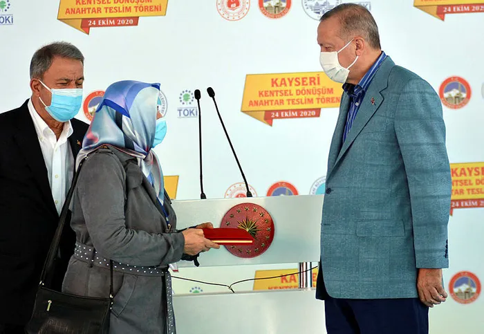 Son dakika: Başkan Erdoğan’dan Kentsel Dönüşüm Anahtar Teslim Töreni’nde önemli açıklamalar