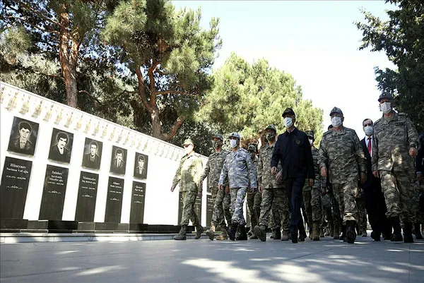 Milli Savunma Bakanı Hulusi Akar: Ermenistan’a karşı Azerbaycan’ın yanındayız