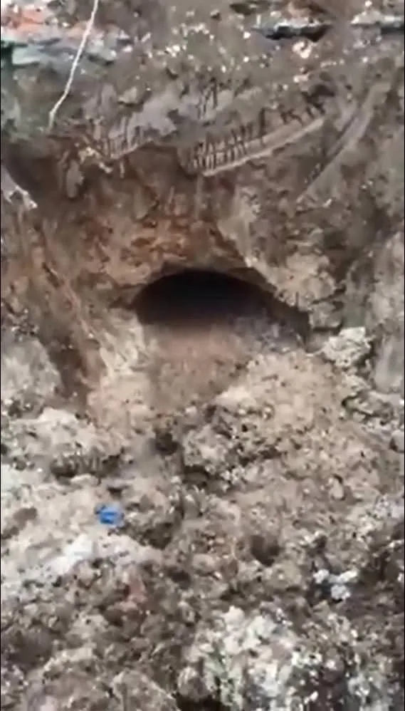 PKK’lı kalleşlerin Diyarbakır’da kazdığı tünelin fotoğrafları
