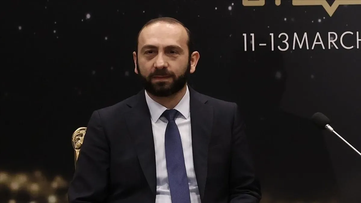Ermenistan Dışişleri Bakanı Mirzoyan'dan Türkiye mesajı! "İlişkilerin tamamen normalleşmesi hedefleniyor"