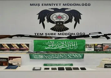 Son dakika: Muş'ta DEAŞ operasyonu: 3 tutuklama