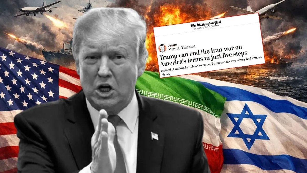 Trump’ın 5 aşamalı İran planı deşifre oldu: “Damokles’in Kılıcı” stratejisi