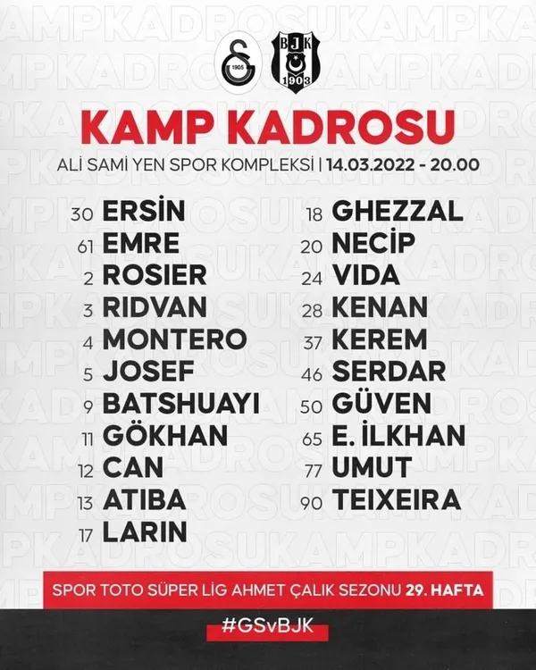 1647204890333.jpg Beşiktaş'a derbi öncesi iki güzel haber! Josef de Souza ve Atiba Galatasaray maçının kadrosuna alındı - 1