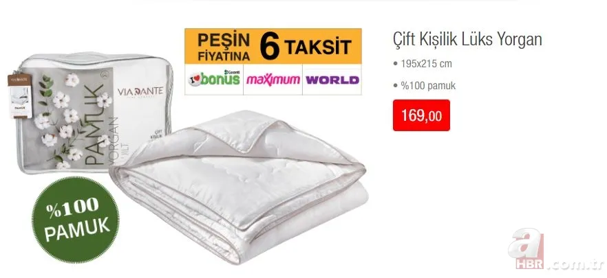 BİM aktüel ürünler kataloğu 3 Mayıs ile yok yok! BİM kataloğu indirimli ürünler neler? 15