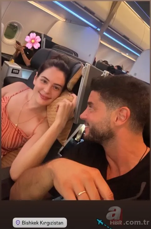 Berk Oktay ile Yıldız Çağrı Atiksoy'dan iddialara yanıt gibi paylaşım 6