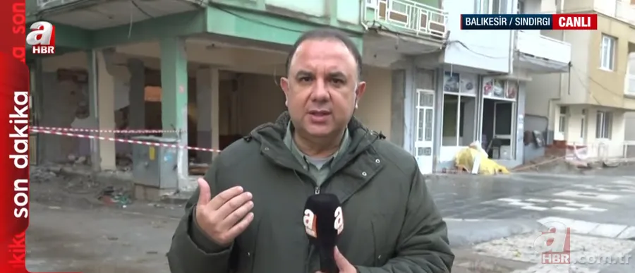 Balıkesir’de deprem! Hasarın boyutu gün ağarınca ortaya çıktı | A Haber görüntüledi 2