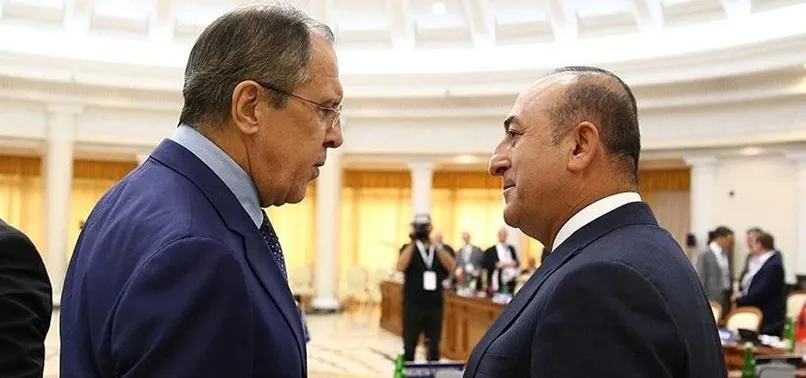 Çavuşoğlu ile Lavrov telefonda görüştü!