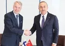 Çavuşoğlu Finlandiya mevkidaşı Haavisto ile görüştü