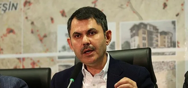 Çevre, Şehircilik ve İklim Değişikliği Bakanı Murat Kurum duyurdu: Yerleşim yerleri en doğru alanlara kurulacak